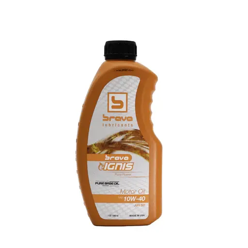 Aceite para motor Brava Ignis